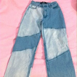 Blue Hollister jeans, size w 24, L 29